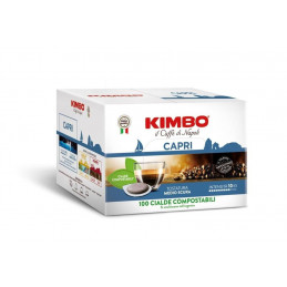 Café Kimbo 'Capri' 100 Pads