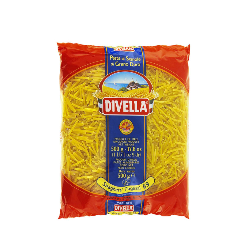 LA MOLISANA N.12 Bucatini 500G - Da Moreno